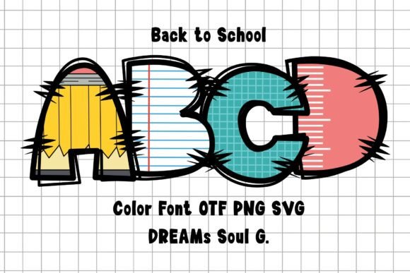 Backto200pencil Font for Engaging Back-to-School Campaigns
