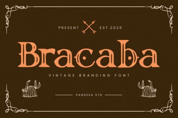 Bracaba Font: Elevating Small Business Branding