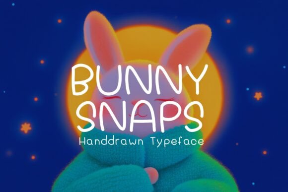 Bunny Snaps Font: A Playful Typeface for Small Business Branding