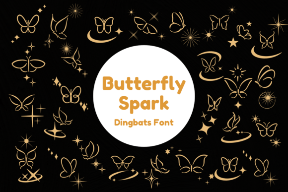 Butterfly Spark Font: Elevating Small Business Branding