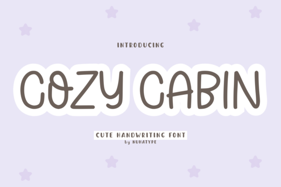 Cozy Cabin Font: Adding Warmth to Brand Identity Design