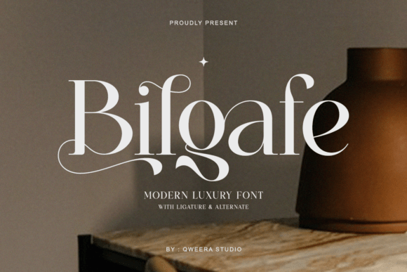 Discover Bilgafe: A Modern Luxury Serif for Editorial Design