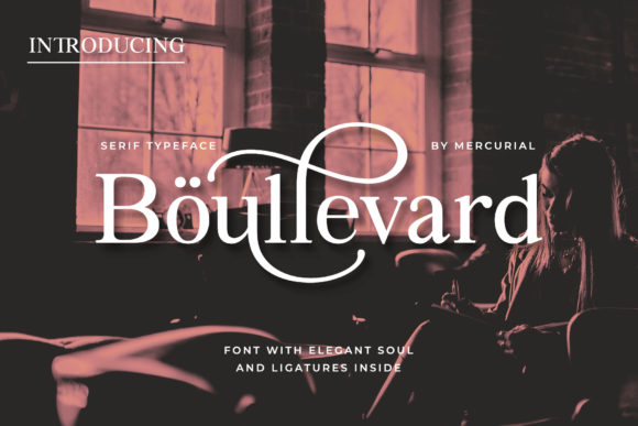 Discover Boullevard: A Modern Serif Font for Classy Web Design