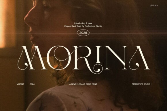 Discover Morina: A Sophisticated Serif Font for Crafters