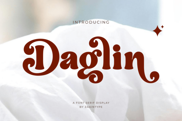 Discover the Elegance of Daglin: A Bold Serif Font