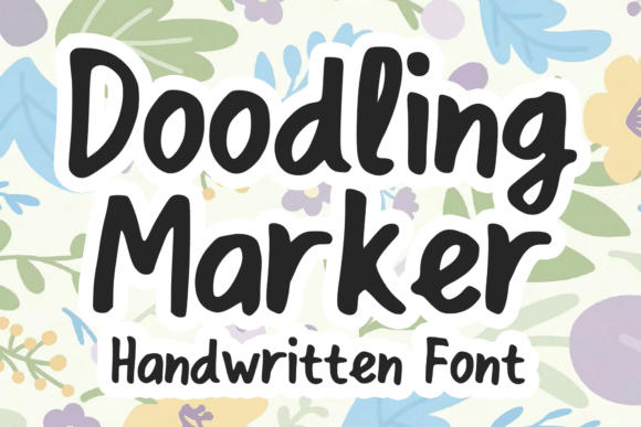Doodling Marker Font for Authentic Small Business Branding