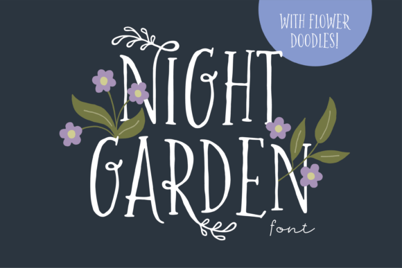 Enhance Your Brand with Night Garden Font