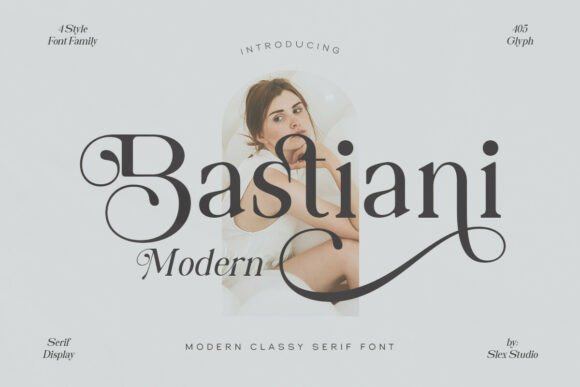 Enhance Your Campaigns with Bastiani Modern Font