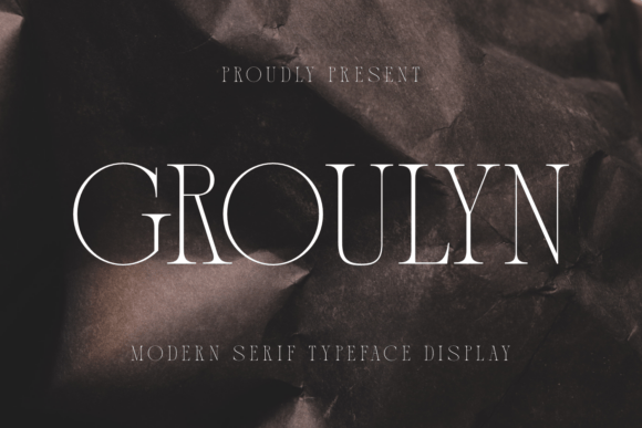 Groulyn Font Review: A Refined Serif for Makers