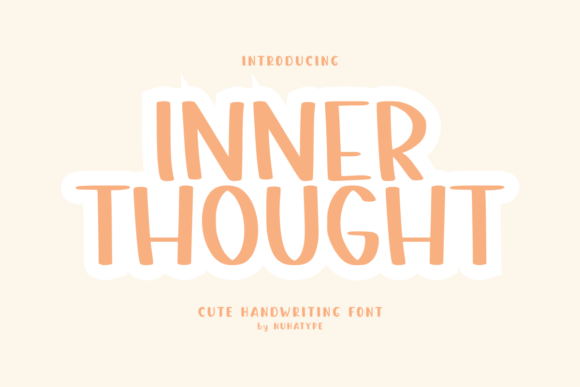 Inner Thought Font Review for Social Media Campaigns