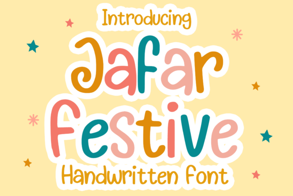 Jafar Festive Font: Elevating Digital Brand Identity