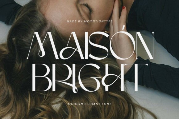 Maison Bright Font: Elevating Editorial Design