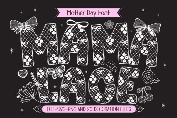 Mama Lace Font: Elevating Small Business Branding