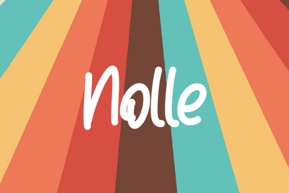 Nolle Font: Elegant Script for Editorial Design