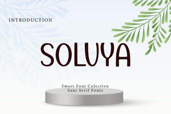 Solvya Font: Organic Handwritten Style for Crafters
