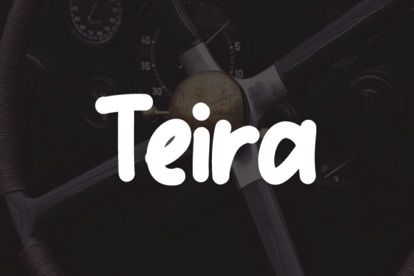 Teira Font for Elegant Handmade Products