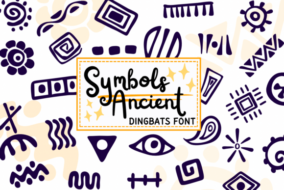 Unleash Creativity with Symbols Ancient Font
