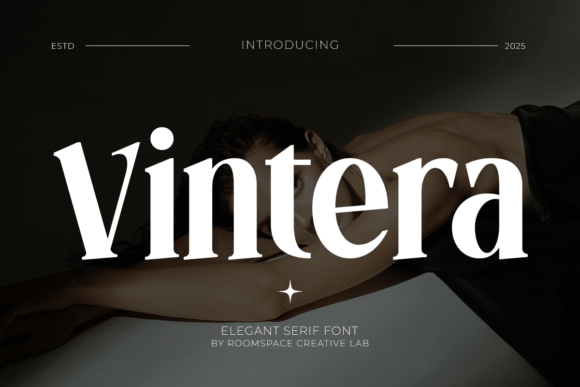 Vintera: The Elegant Serif Font for High-End Editorial Design