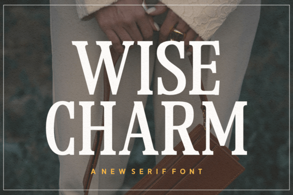 Wise Charm Font Review for Handmade Branding
